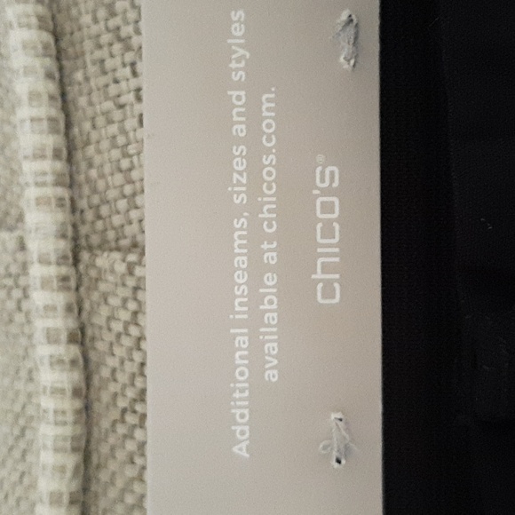 NWT Chico's capris - Picture 3 of 11